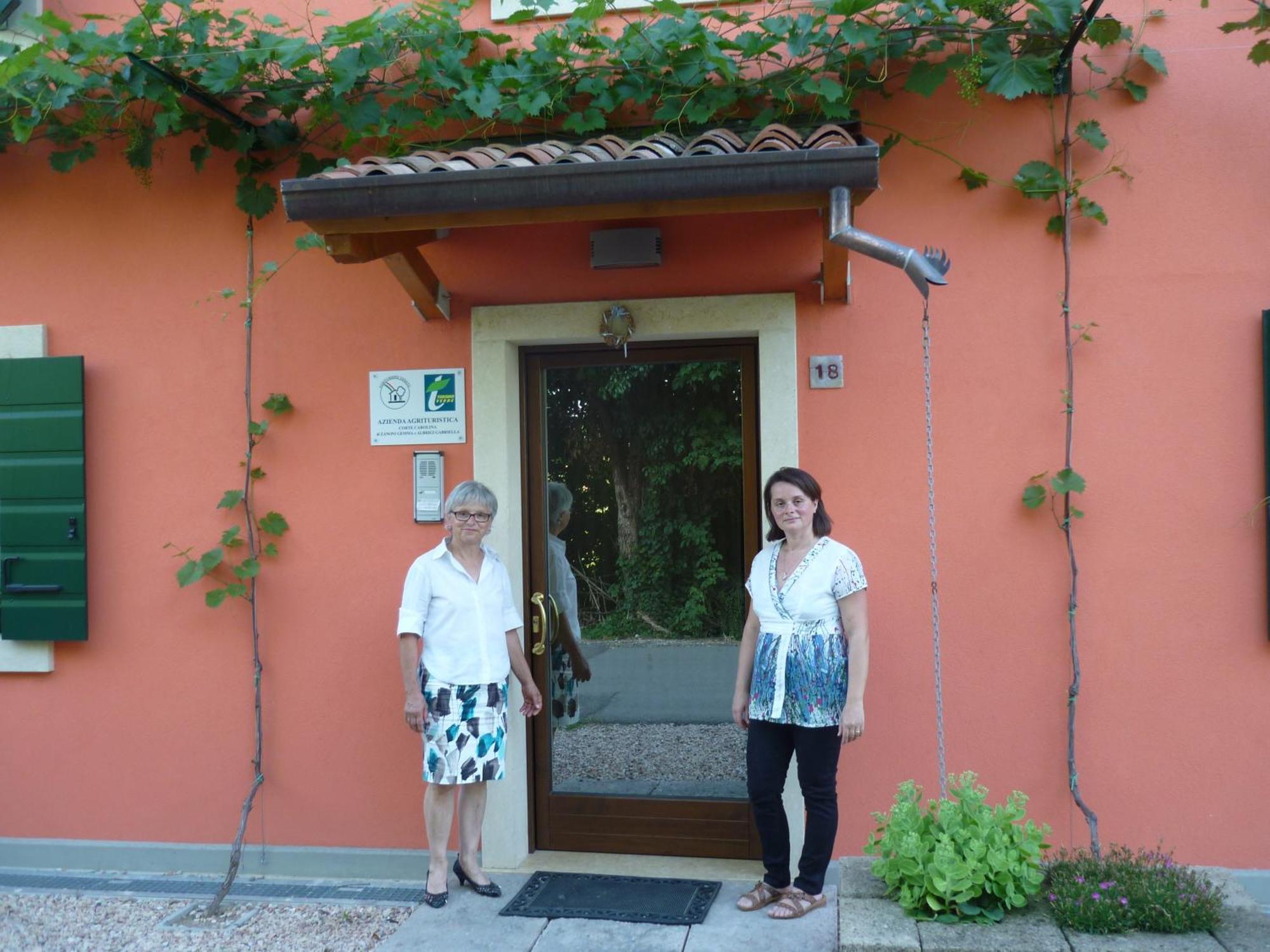 Agriturismo Corte Carolina Verona Eksteriør billede