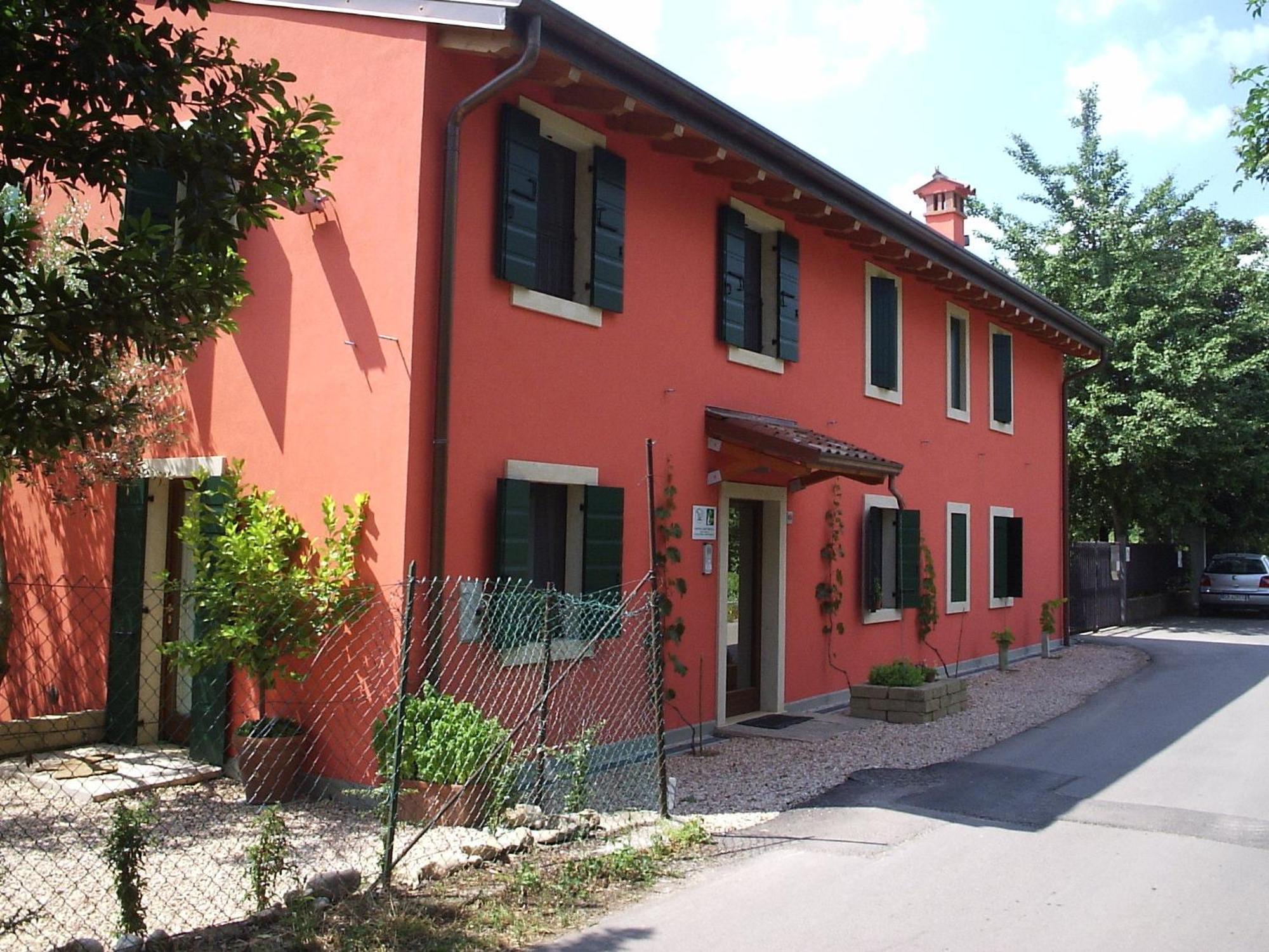 Agriturismo Corte Carolina Verona Eksteriør billede