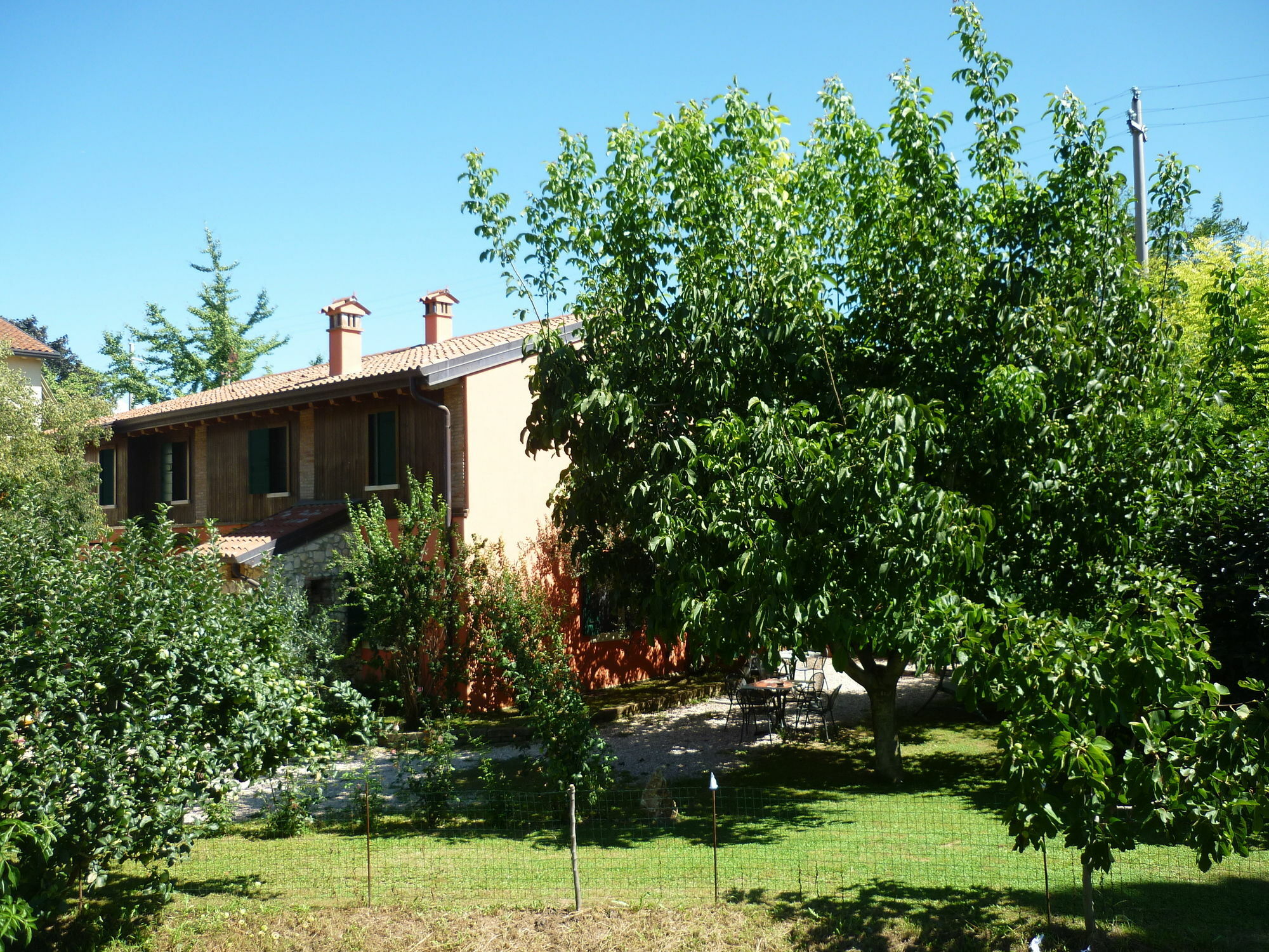 Agriturismo Corte Carolina Verona Eksteriør billede