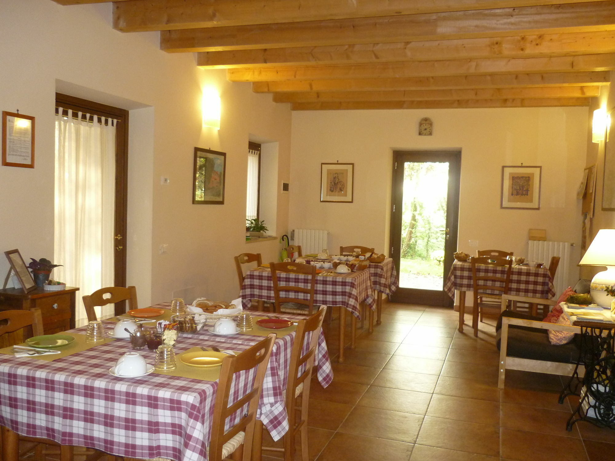 Agriturismo Corte Carolina Verona Eksteriør billede